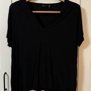 ASOS Black V-Neck T-Shirt